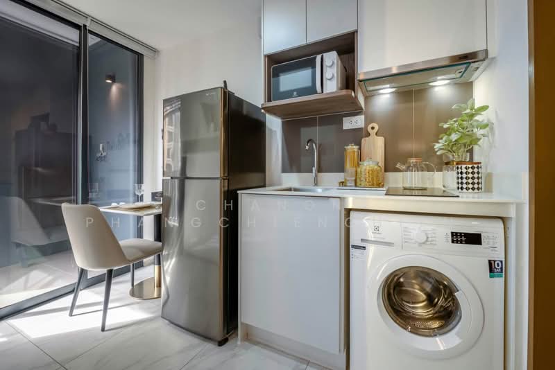 IDEO Mobi Asoke, Bangkok, New Petchaburi Road, Bang Kapi, Huai Khwang, Bangkok, Studio, 29 sqm, Condo For Rent, by Chanon Phangchienghien, 500490213 - DDproperty.com