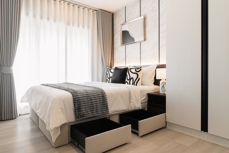 Aspire Onnut Station, Bangkok, Sukhumvit Road, Phra Kanong, Khlong Toei, Bangkok, 1 Bedroom, 35 sqm, Condo For Rent, by Salinee Arisara, 500490222 - DDproperty.com