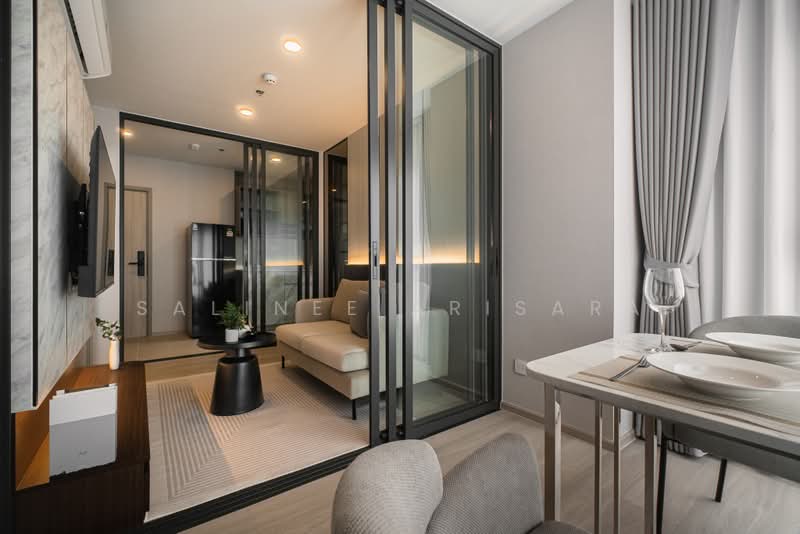 Aspire Onnut Station, Bangkok, Sukhumvit Road, Phra Kanong, Khlong Toei, Bangkok, 1 Bedroom, 35 sqm, Condo For Rent, by Salinee Arisara, 500490222 - DDproperty.com