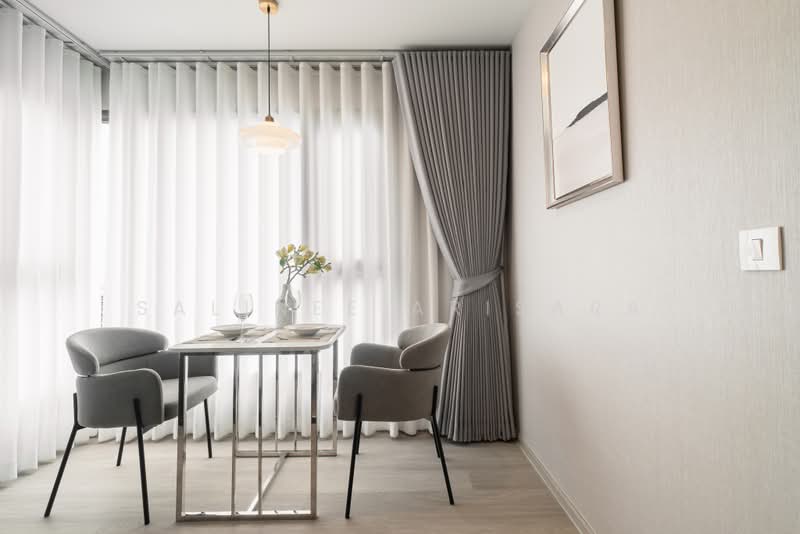 Aspire Onnut Station, Bangkok, Sukhumvit Road, Phra Kanong, Khlong Toei, Bangkok, 1 Bedroom, 35 sqm, Condo For Rent, by Salinee Arisara, 500490222 - DDproperty.com