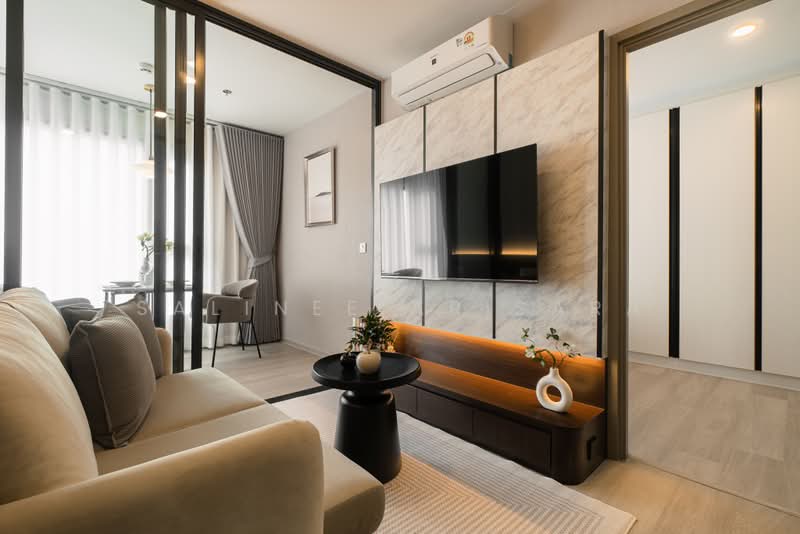 Aspire Onnut Station, Bangkok, Sukhumvit Road, Phra Kanong, Khlong Toei, Bangkok, 1 Bedroom, 35 sqm, Condo For Rent, by Salinee Arisara, 500490222 - DDproperty.com