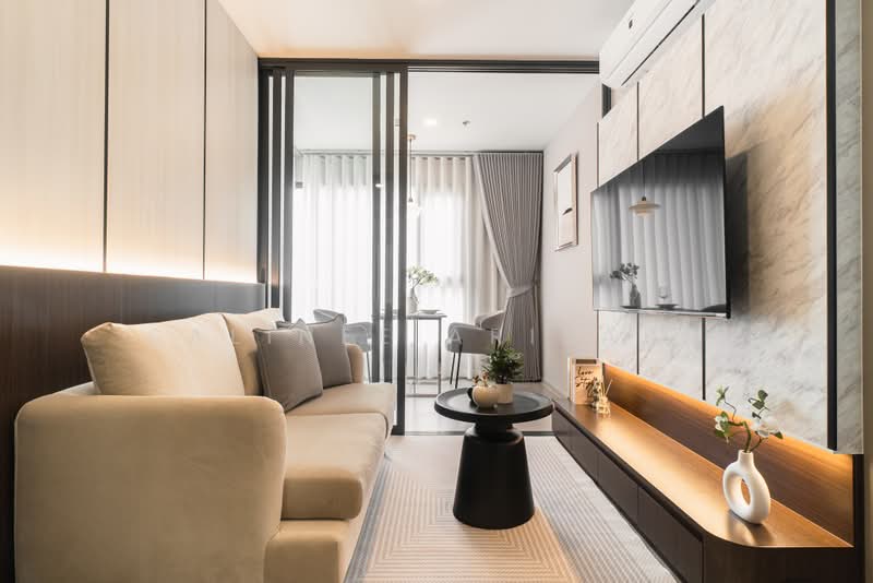 Aspire Onnut Station, Bangkok, Sukhumvit Road, Phra Kanong, Khlong Toei, Bangkok, 1 Bedroom, 35 sqm, Condo For Rent, by Salinee Arisara, 500490222 - DDproperty.com