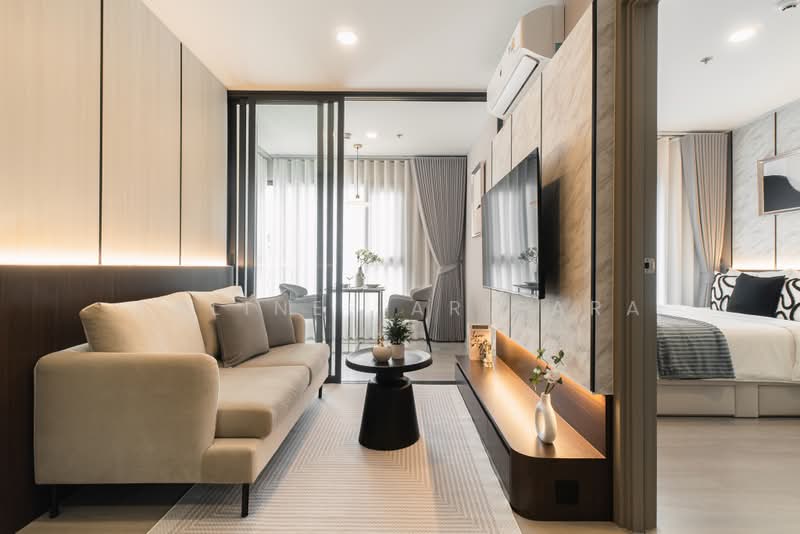 Aspire Onnut Station, Bangkok, Sukhumvit Road, Phra Kanong, Khlong Toei, Bangkok, 1 Bedroom, 35 sqm, Condo For Rent, by Salinee Arisara, 500490222 - DDproperty.com