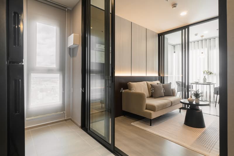 Aspire Onnut Station, Bangkok, Sukhumvit Road, Phra Kanong, Khlong Toei, Bangkok, 1 Bedroom, 35 sqm, Condo For Rent, by Salinee Arisara, 500490222 - DDproperty.com