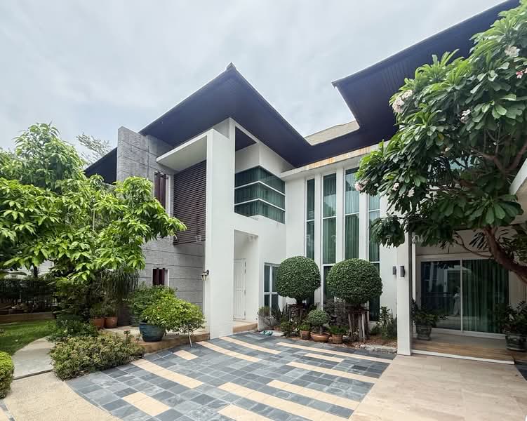 Blue Lagoon Bangna-Trad KM. 8, Bangkok, Kanchanaphisek Road, Dok Mai, Prawet, Bangkok, 5 Bedrooms, 400 sqm, Single Detached House For Sale, by วรเมธ นิลสุวรรณ, 500490224 - DDproperty.com