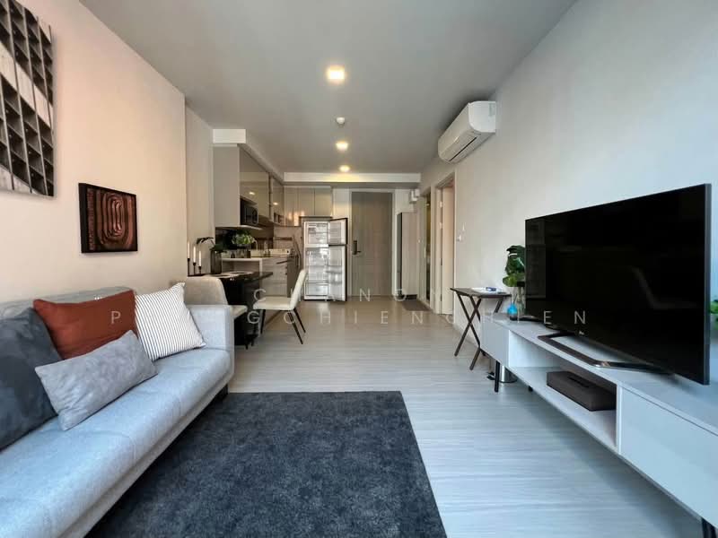 Quintara Treehaus Sukhumvit 42, Bangkok, Soi Bar Bose 2, Sukhumvit 42, Phra Kanong, Khlong Toei, Bangkok, 1 Bedroom, 40 sqm, Condo For Rent, by Chanon Phangchienghien, 500490228 - DDproperty.com