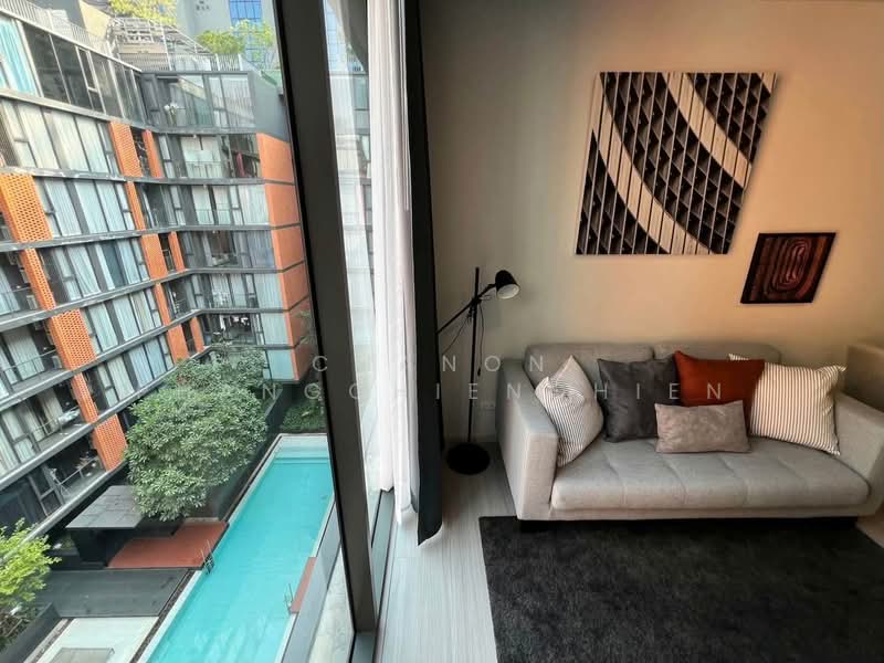 Quintara Treehaus Sukhumvit 42, Bangkok, Soi Bar Bose 2, Sukhumvit 42, Phra Kanong, Khlong Toei, Bangkok, 1 Bedroom, 40 sqm, Condo For Rent, by Chanon Phangchienghien, 500490228 - DDproperty.com