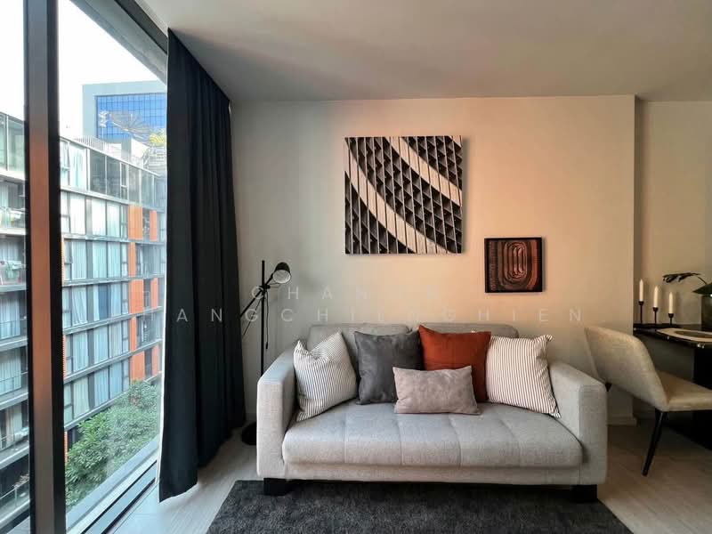 Quintara Treehaus Sukhumvit 42, Bangkok, Soi Bar Bose 2, Sukhumvit 42, Phra Kanong, Khlong Toei, Bangkok, 1 Bedroom, 40 sqm, Condo For Rent, by Chanon Phangchienghien, 500490228 - DDproperty.com