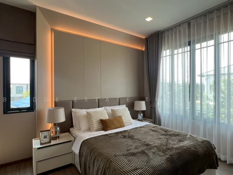 Grande Pleno Sukhumvit-Bangna, Samut Prakan, Bang Kaeo, Bang Plee, Samut Prakan, 3 Bedrooms, 165 sqm, Single Detached House For Rent, by Bridge Estate Thailand, 500490229 - DDproperty.com