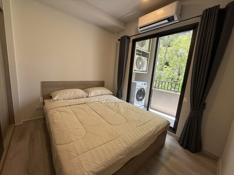 Quintara MHy’GEN Ratchada-Huai Khwang, Bangkok, 192 Ratchadaphisek 12 Alley, Huai Khwang, Bangkok, 1 Bedroom, 27 sqm, Condo For Rent, by Salinee Arisara, 500490234 - DDproperty.com
