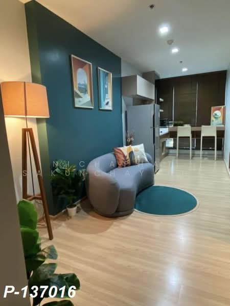 Rhythm Sathorn, Bangkok, 141 Soi Sathorn 21, Yan Nawa, Sathon, Bangkok, 1 Bedroom, 36 sqm, Condo For Rent, by Nichaphat Sakunchayapha, 500490235 - DDproperty.com