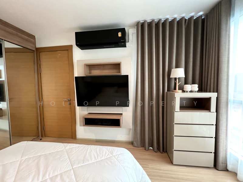 Rhythm Ratchada-Huaikwang, Bangkok, 218 Ratchadaphisek Road, Huai Khwang, Bangkok, 1 Bedroom, 46 sqm, Condo For Rent, by Holtop Property, 500490246 - DDproperty.com