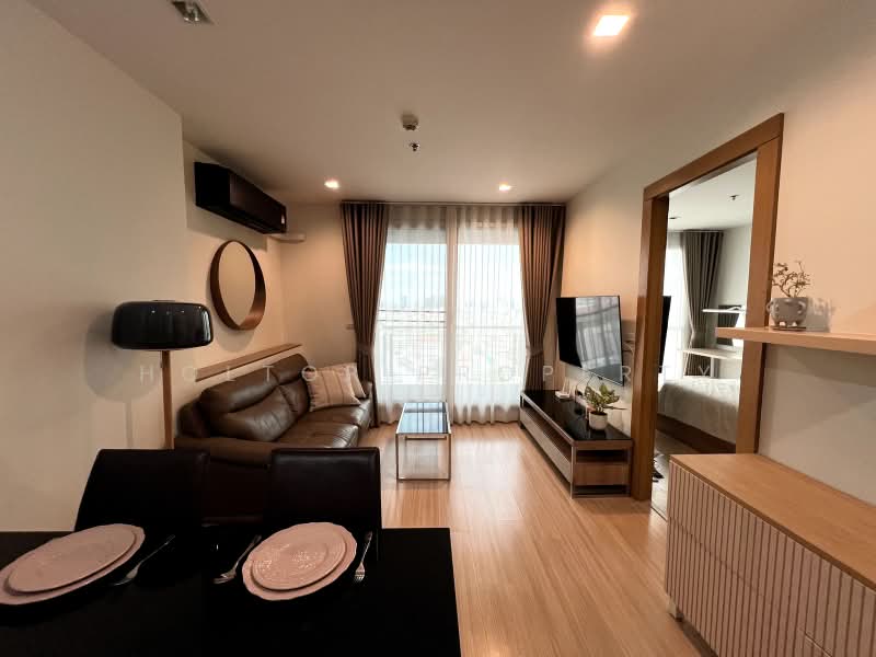 Rhythm Ratchada-Huaikwang, Bangkok, 218 Ratchadaphisek Road, Huai Khwang, Bangkok, 1 Bedroom, 46 sqm, Condo For Rent, by Holtop Property, 500490246 - DDproperty.com