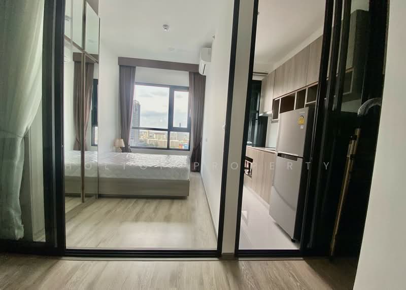 Knightsbridge Prime Onnut, Bangkok, Soi On Nut 1/1 Sukhumvit Road77, Phra Kanong Nua, Watthana, Bangkok, 1 Bedroom, 28 sqm, Condo For Rent, by Holtop Property, 500490251 - DDproperty.com