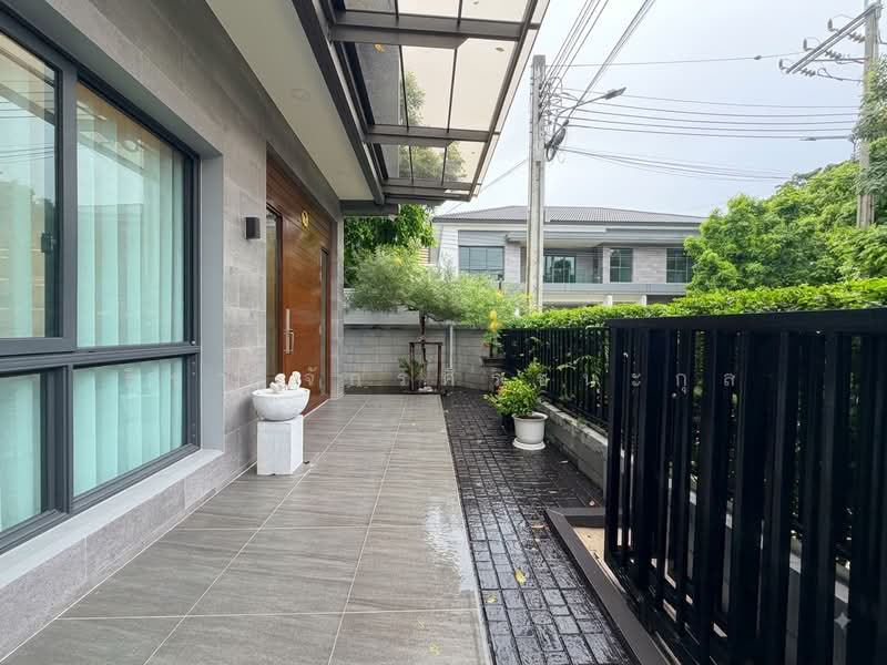 The City Tiwanon-Ngamwongwan 2, Nonthaburi, Tiwanon Road, Tha-Sai, Muang Nonthaburi, Nonthaburi, 5 Bedrooms, 416 sqm, Single Detached House For Sale, by Thicha Jaksirichanakul, 500490262 - DDproperty.com