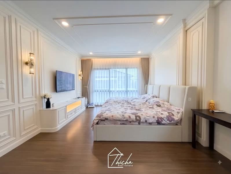 The City Tiwanon-Ngamwongwan 2, Nonthaburi, Tiwanon Road, Tha-Sai, Muang Nonthaburi, Nonthaburi, 5 Bedrooms, 416 sqm, Single Detached House For Sale, by Thicha Jaksirichanakul, 500490262 - DDproperty.com