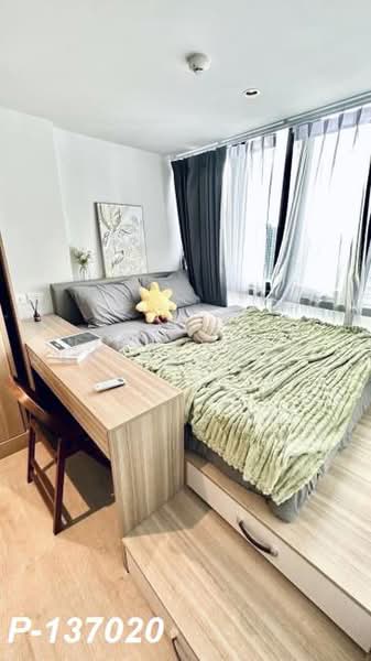 Altitude Unicorn Sathorn-Tha Phra, Bangkok, Ratchaphruek Road, Talat Plu, Thon Buri, Bangkok, 2 Bedrooms, 40 sqm, Condo For Rent, by Nichaphat Sakunchayapha, 500490267 - DDproperty.com