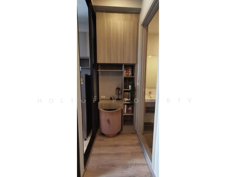 Knightsbridge Prime Onnut : ไนท์บริดจ์ ไพร์ม อ่อนนุช, กรุงเทพ, ซอยอ่อนนุช 1/1 ถนนสุขุมวิท 77, พระโขนงเหนือ, วัฒนา, กรุงเทพ, 27 ตร.ม., คอนโด ให้เช่า, โดย Holtop Property, 500490270 - DDproperty.com