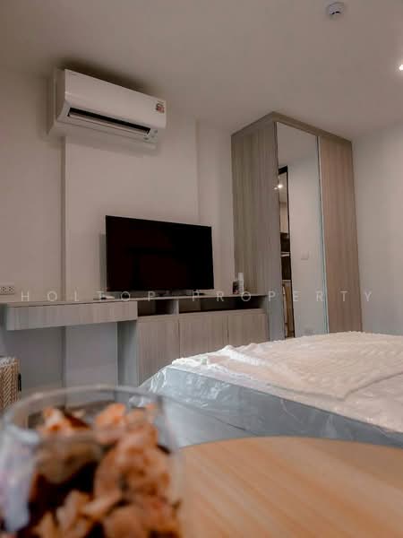 Origin Play Sri Udom Station, Bangkok, Bang Na Tai, Bang Na, Bangkok, Studio, 24 sqm, Condo For Rent, by Holtop Property, 500490271 - DDproperty.com