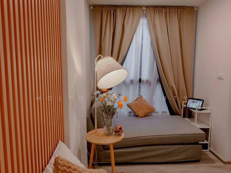 Origin Play Sri Udom Station, Bangkok, Bang Na Tai, Bang Na, Bangkok, Studio, 24 sqm, Condo For Rent, by Holtop Property, 500490271 - DDproperty.com