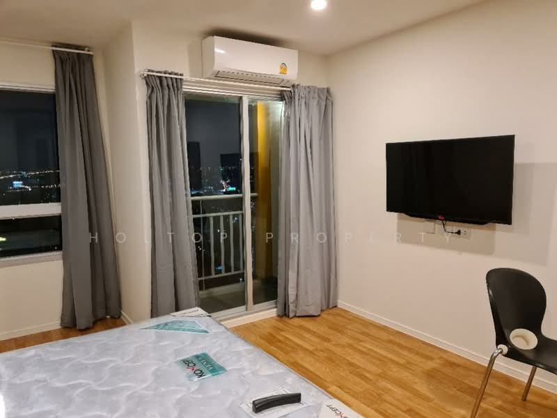 Lumpini Ville Phatanakan-Srinakarin, Bangkok, Phatthanakan Road, Suan Luang, Bangkok, Studio, 28 sqm, Condo For Rent, by Holtop Property, 500490276 - DDproperty.com