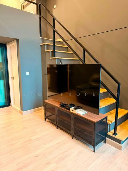 KnightsBridge Duplex ติวานนท์ (ไนท์บริดจ์ ดูเพล็กซ์ ติวานนท์), นนทบุรี, 8 ถนนติวานนท์, ตลาดขวัญ, เมืองนนทบุรี, นนทบุรี, 40 ตร.ม., คอนโด ให้เช่า, โดย Holtop Property, 500490282 - DDproperty.com