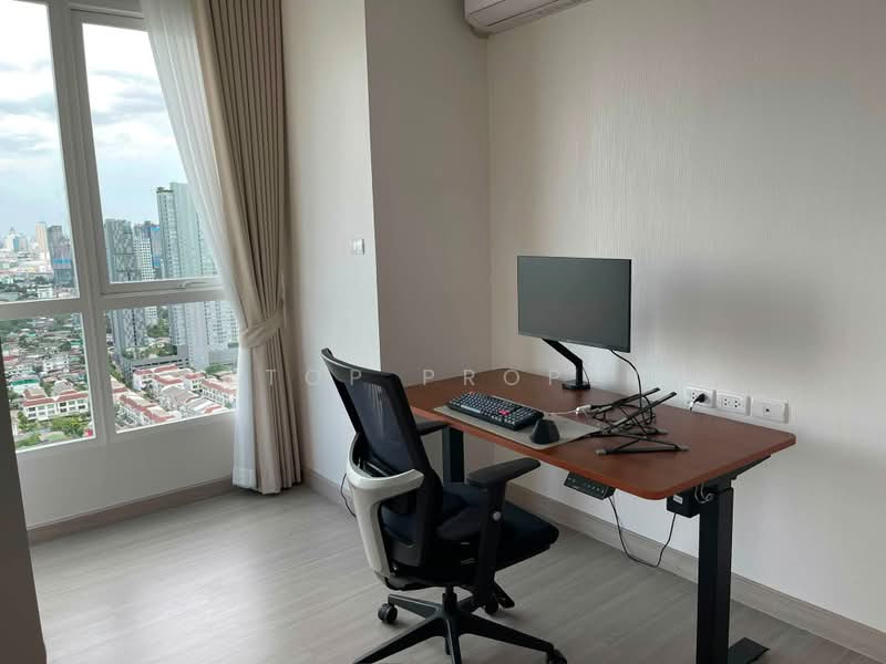 Supalai Loft Sathorn-Ratchaphruek, Bangkok, Pak Khlong Phasi Charoen, Phasi Charoen, Bangkok, 2 Bedrooms, 55 sqm, Condo For Rent, by Holtop Property, 500490284 - DDproperty.com