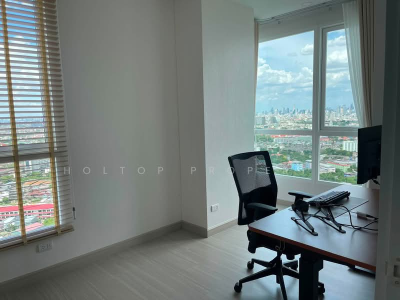 Supalai Loft Sathorn-Ratchaphruek, Bangkok, Pak Khlong Phasi Charoen, Phasi Charoen, Bangkok, 2 Bedrooms, 55 sqm, Condo For Rent, by Holtop Property, 500490284 - DDproperty.com