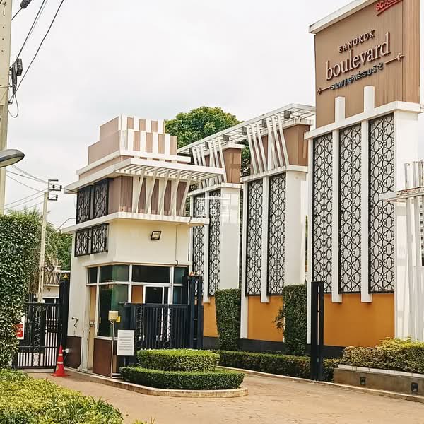 Bangkok Boulevard Ratchapruek – Rama 5 (2), Nonthaburi, Ratchaphruek Road, Bang Krang, Muang Nonthaburi, Nonthaburi, 4 Bedrooms, 332 sqm, Single Detached House For Sale, by Forbest Properties Co., Ltd., 500490288 - DDproperty.com
