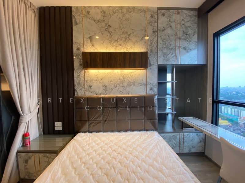 Knightsbridge Prime Onnut, Bangkok, Soi On Nut 1/1 Sukhumvit Road77, Phra Kanong Nua, Watthana, Bangkok, 1 Bedroom, 32 sqm, Condo For Rent, by Vertex Luxe Estate Co.,LTD, 500490291 - DDproperty.com