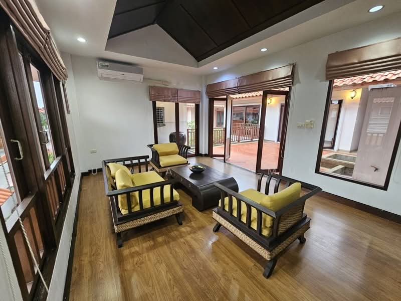 บ้านเดี่ยวสไตล์รีสอร์ท บางใหญ่, Nonthaburi, Sao Thong Hin, Bang Yai, Nonthaburi, 3 Bedrooms, 300 sqm, Single Detached House For Rent, by Jutarat Jitmun, 500490299 - DDproperty.com