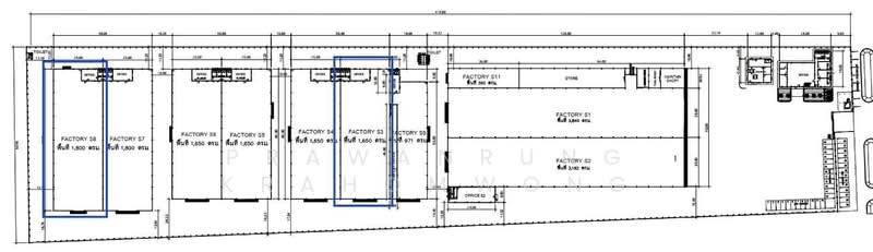 CODE:PP1-W1284-0726 ให้เช่าโรงงาน โกดัง พื้นที่ขนาด 1650, 1,800 สามารถขอใบอนุญาต รง. 4ได้ ผังสีม่ว, Rayong, Nikhom Pattana, Rayong, , 1,650 sqm, Warehouse/Factory For Rent, by PRAWANRUNG KRAHOMWONG, 500490301 - DDproperty.com