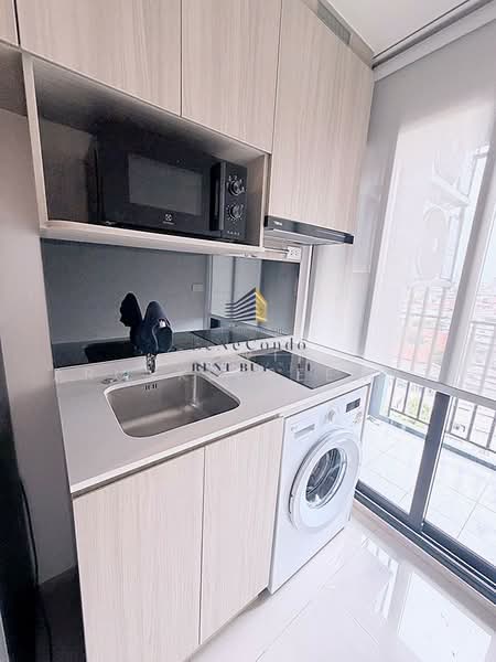 Origin Play Bangkhunnon Triple Station, Bangkok, Bang Khun Non, Bangkok Noi, Bangkok, 1 Bedroom, 28 sqm, Condo For Rent, by Suwit Arunkeereewat, 500490304 - DDproperty.com