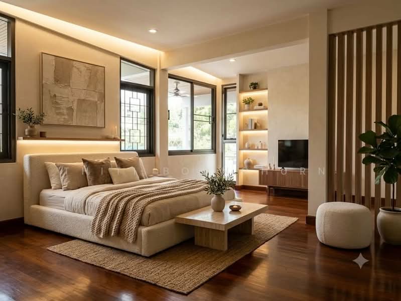 Detached House, Swimming Pool, Phrom Phong, Bangkok, Khlong Tan Nua, Watthana, Bangkok, 4 Bedrooms, 400 sqm, Single Detached House For Rent, by Thiti Boonchurn, 500490308 - DDproperty.com