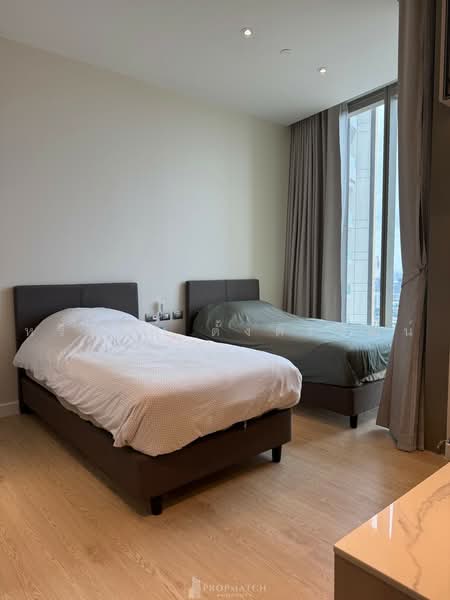 Magnolias Waterfront Residences, Bangkok, 259 Charoen Nakhon Road, Khlong Ton Sai, Khlong San, Bangkok, 2 Bedrooms, 95 sqm, Condo For Sale, by หริรักษ์ ตั้งติรวัฒน์, 500490314 - DDproperty.com