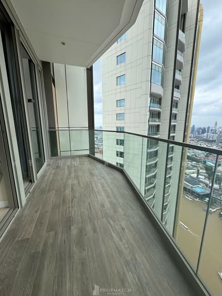 Magnolias Waterfront Residences, Bangkok, 259 Charoen Nakhon Road, Khlong Ton Sai, Khlong San, Bangkok, 2 Bedrooms, 95 sqm, Condo For Sale, by หริรักษ์ ตั้งติรวัฒน์, 500490314 - DDproperty.com