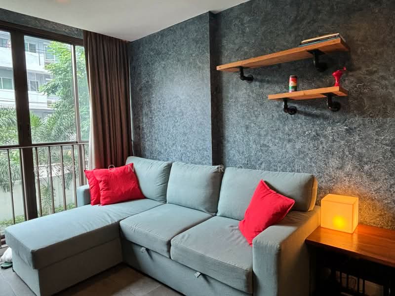 IDEO Blucove Sathorn, Bangkok, 11 Soi Saraphi 3, Krungthonburi Road, Khlong Ton Sai, Khlong San, Bangkok, 1 Bedroom, 42 sqm, Condo For Rent, by Manapong Phromphitak, 500490315 - DDproperty.com