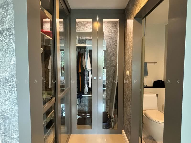 IDEO Blucove Sathorn, Bangkok, 11 Soi Saraphi 3, Krungthonburi Road, Khlong Ton Sai, Khlong San, Bangkok, 1 Bedroom, 42 sqm, Condo For Rent, by Manapong Phromphitak, 500490315 - DDproperty.com