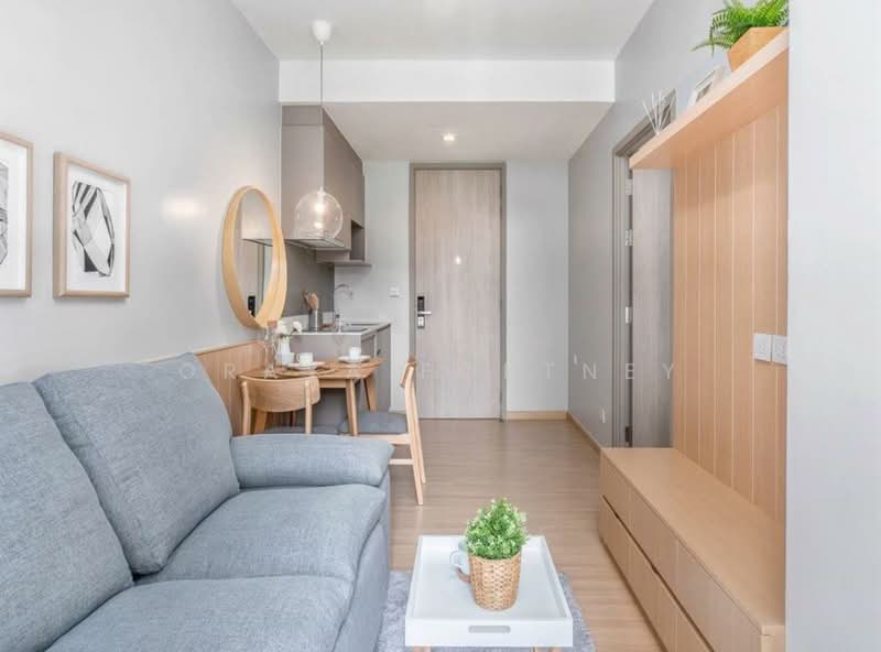 Whizdom Connect Sukhumvit, Bangkok, 1 Soi Piyibut 1, Sukhumvit Road, Bang Na, Bangkok, 1 Bedroom, 27 sqm, Condo For Rent, by Oraya Fortney, 500490326 - DDproperty.com