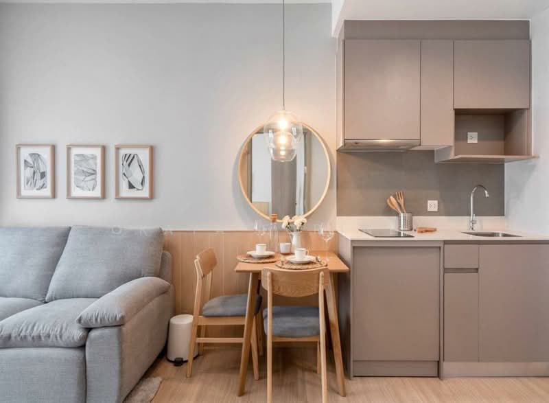 Whizdom Connect Sukhumvit, Bangkok, 1 Soi Piyibut 1, Sukhumvit Road, Bang Na, Bangkok, 1 Bedroom, 27 sqm, Condo For Rent, by Oraya Fortney, 500490326 - DDproperty.com