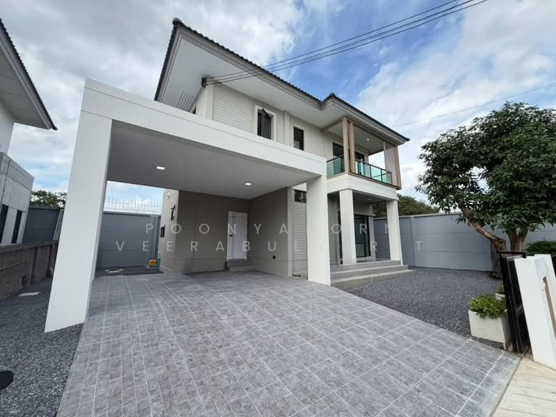 Saransiri Tiwanon Chaengwattana, Pathum Thani, Ban Mai, Muang Pathum Thani, Pathum Thani, 3 Bedrooms, 180 sqm, Single Detached House For Sale, by Poonyaporn Veerabulyarit, 500490335 - DDproperty.com