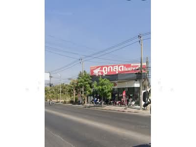 ขาย - 45896 -ติดถนนสุขาภิบาล 5 ที่ดิน+โชว์รูมจักรยานยนต์ เนื้อที่ 111 ตร.ว. ใกล้ บิ๊กซี สุขาภิบาล 5, กรุงเทพ