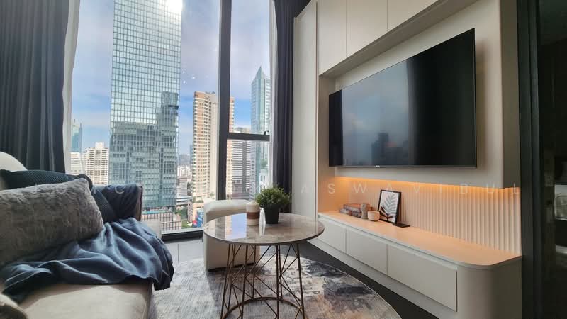 Tait Sathorn 12, Bangkok, Soi Sathorn 12, Sathorn Road, Silom, Bang Rak, Bangkok, 1 Bedroom, 40 sqm, Condo For Sale, by Jomchanok Aswavibul, 500490339 - DDproperty.com