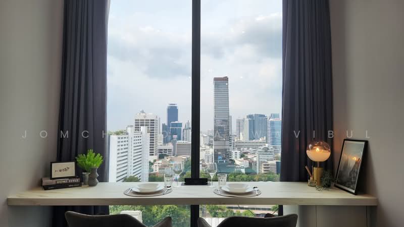 Tait Sathorn 12, Bangkok, Soi Sathorn 12, Sathorn Road, Silom, Bang Rak, Bangkok, 1 Bedroom, 40 sqm, Condo For Sale, by Jomchanok Aswavibul, 500490339 - DDproperty.com