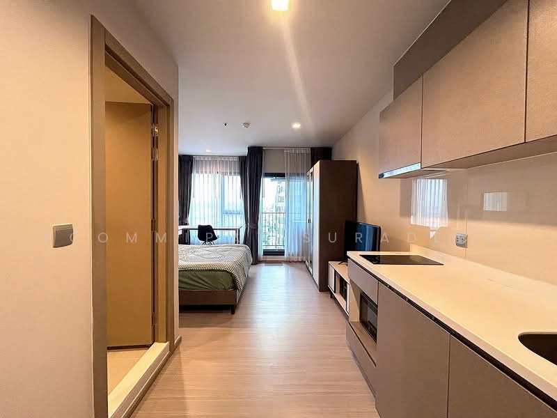 Life Asoke-Rama 9, Bangkok, 626 Asoke-Dindaeng Road, Makkasan, Ratchathewi, Bangkok, Studio, 26 sqm, Condo For Rent, by Poommipat Suradech, 500490354 - DDproperty.com