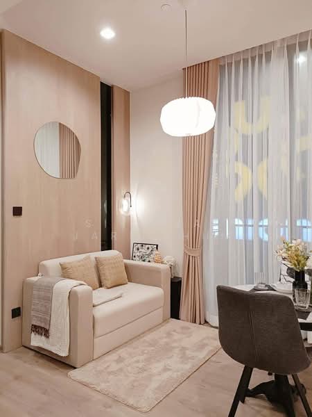 The Crest Park Residences, Bangkok, 1198 Phahonyothin Road, Jom Phon, Chatuchak, Bangkok, 1 Bedroom, 35 sqm, Condo For Rent, by Siriphat Jaritthum, 500490374 - DDproperty.com