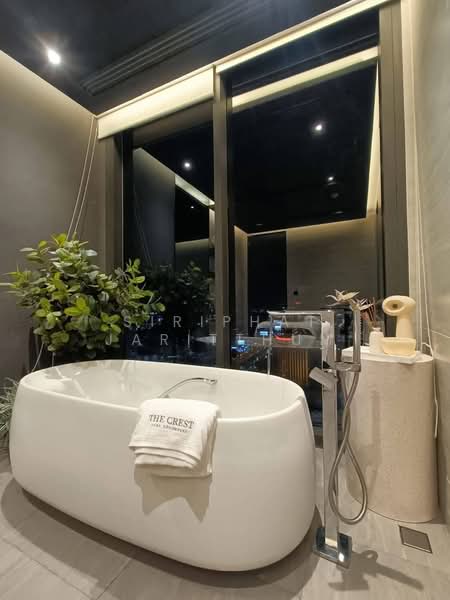 The Crest Park Residences, Bangkok, 1198 Phahonyothin Road, Jom Phon, Chatuchak, Bangkok, 1 Bedroom, 35 sqm, Condo For Rent, by Siriphat Jaritthum, 500490374 - DDproperty.com