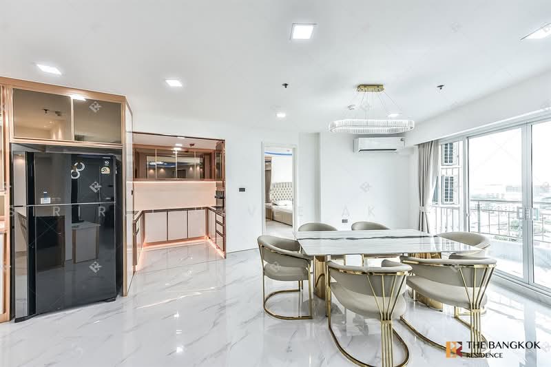 Supalai Prima Riva (Residential), Bangkok, Rama 3 Road, Chong Nonsi, Yan Nawa, Bangkok, 2 Bedrooms, 127 sqm, Condo For Sale, by Sirirut Havee Akehurst, 500490375 - DDproperty.com