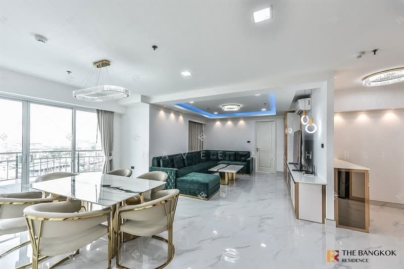 Supalai Prima Riva (Residential), Bangkok, Rama 3 Road, Chong Nonsi, Yan Nawa, Bangkok, 2 Bedrooms, 127 sqm, Condo For Sale, by Sirirut Havee Akehurst, 500490375 - DDproperty.com