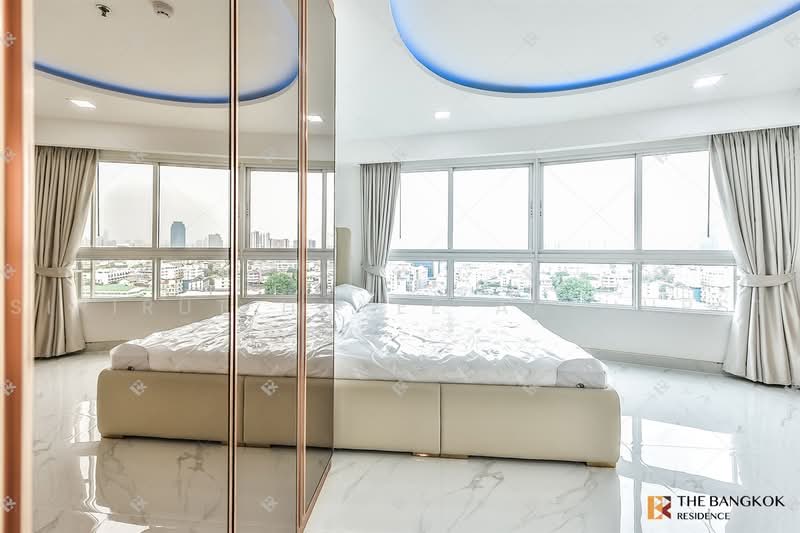 Supalai Prima Riva : ศุภาลัย พรีมา ริวา (Residential), กรุงเทพ, ถนนพระราม 3, ช่องนนทรี, ยานนาวา, กรุงเทพ, 127 ตร.ม., คอนโด ขาย, โดย Sirirut Havee Akehurst, 500490375 - DDproperty.com